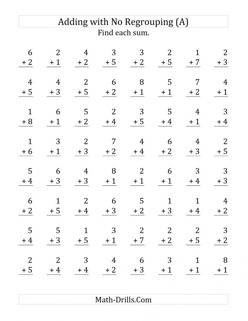 Printable Kumon Math Worksheets Pdf
