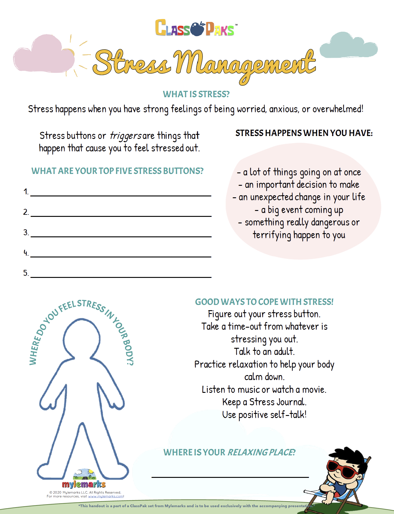 Stress Management ClassPak