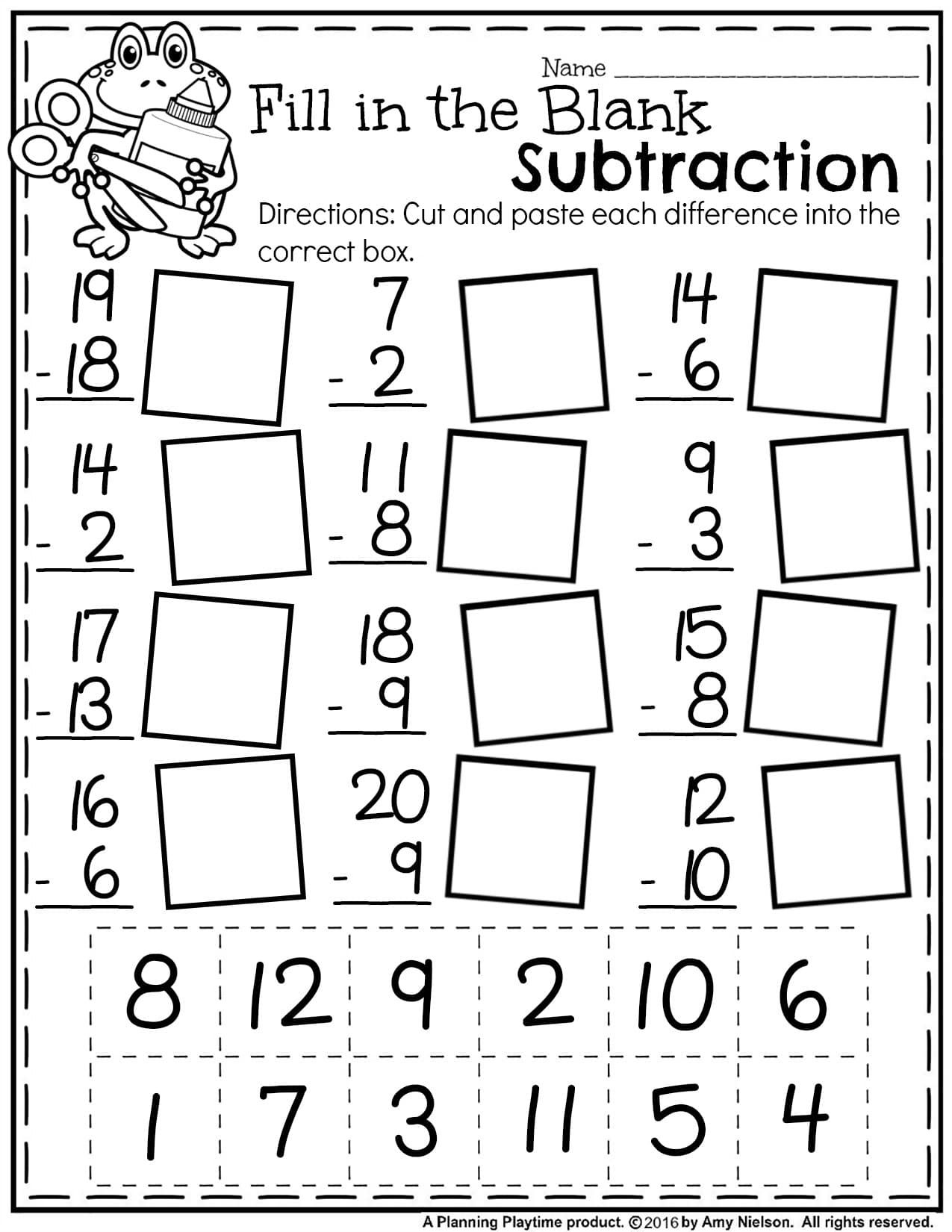 Free Printable Worksheets For 1st Grade