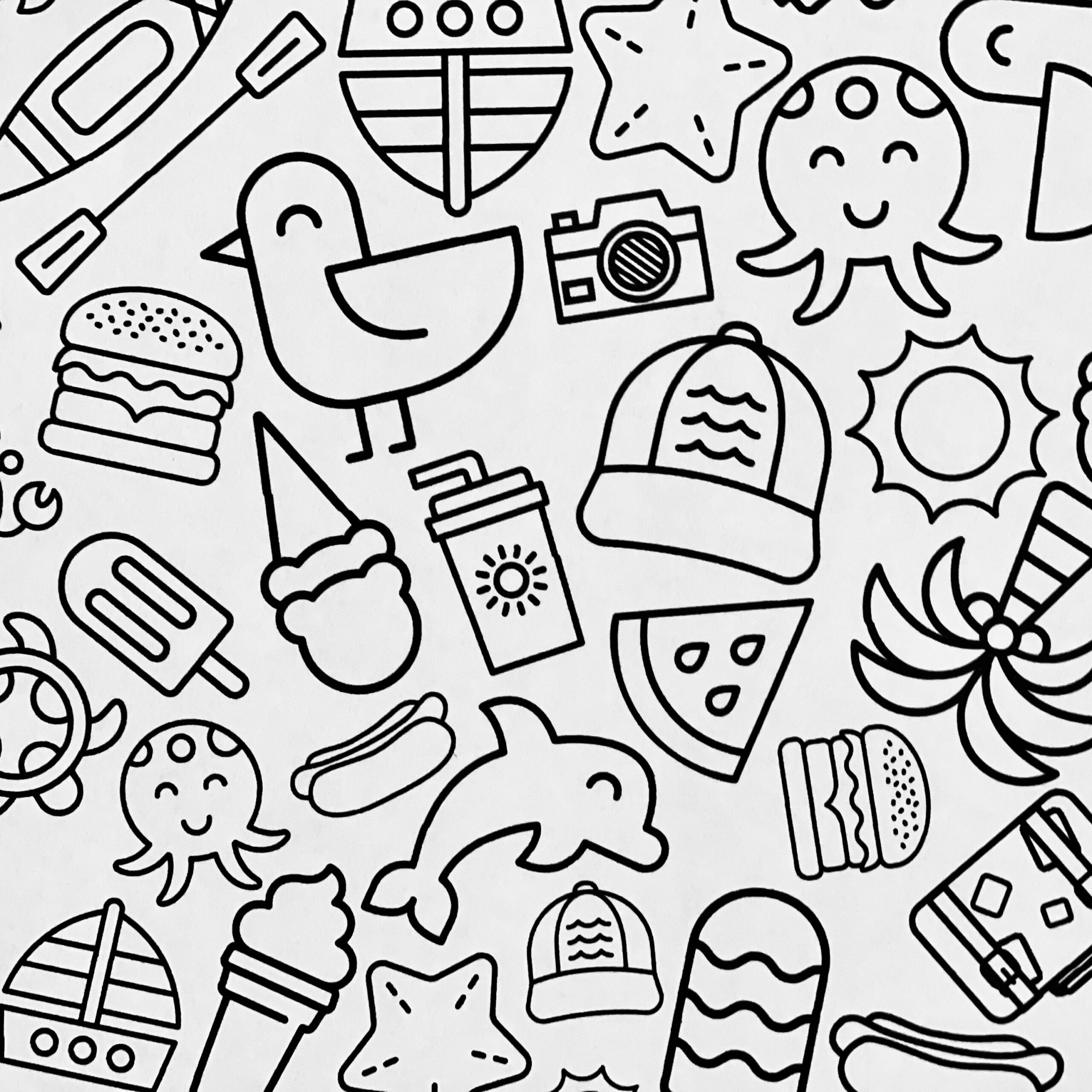 Coloring Paper Printable