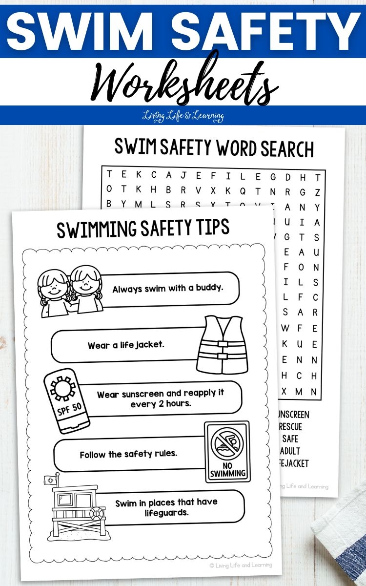 Swimming Safety Printable Activities Free Homeschool Deals 