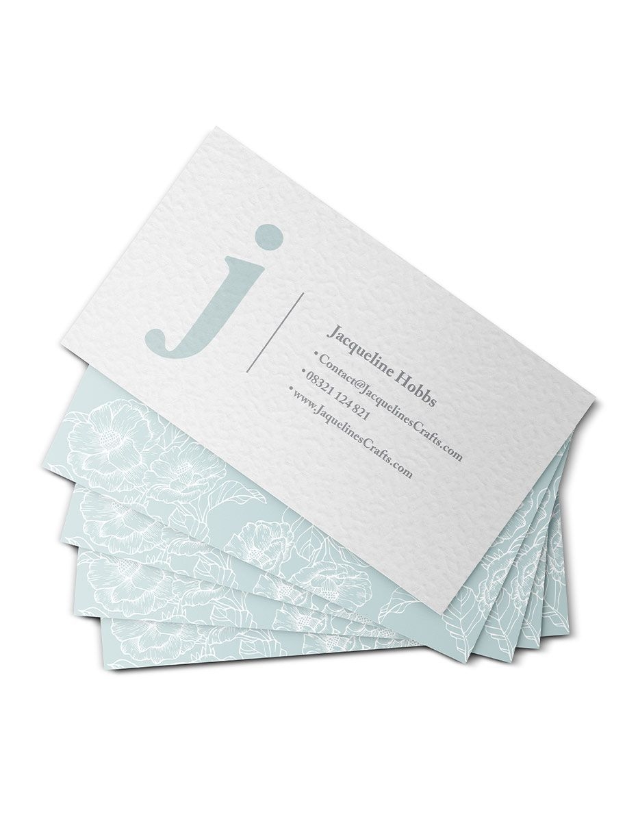 textured business card printing aura print