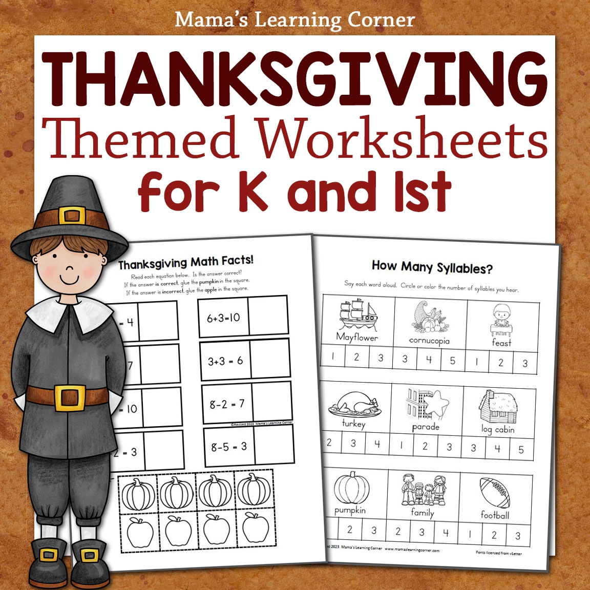 Printable Worksheets For Kindergarteners