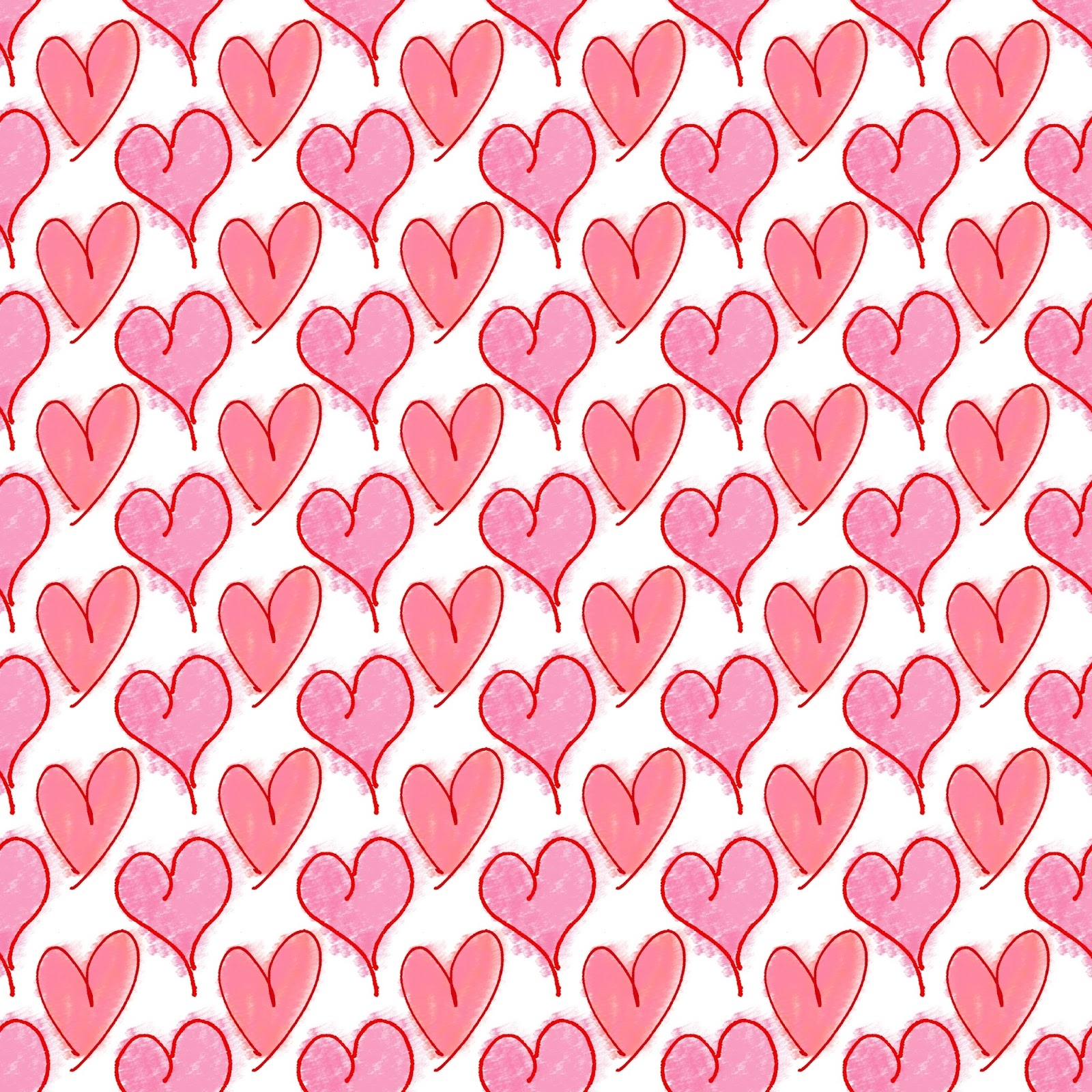 Free Printable Valentine Scrapbook Paper