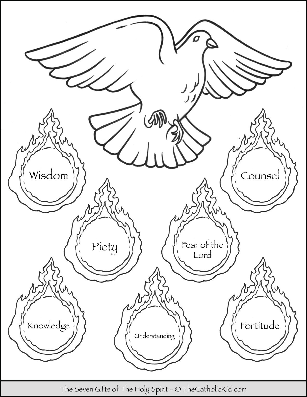 The Seven Sacraments Download Pack TheCatholicKid