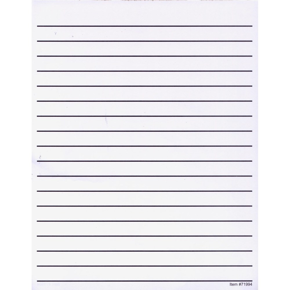 Thick Line Paper