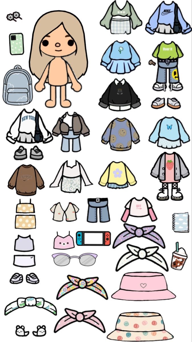 Toca Boca Autocollant
