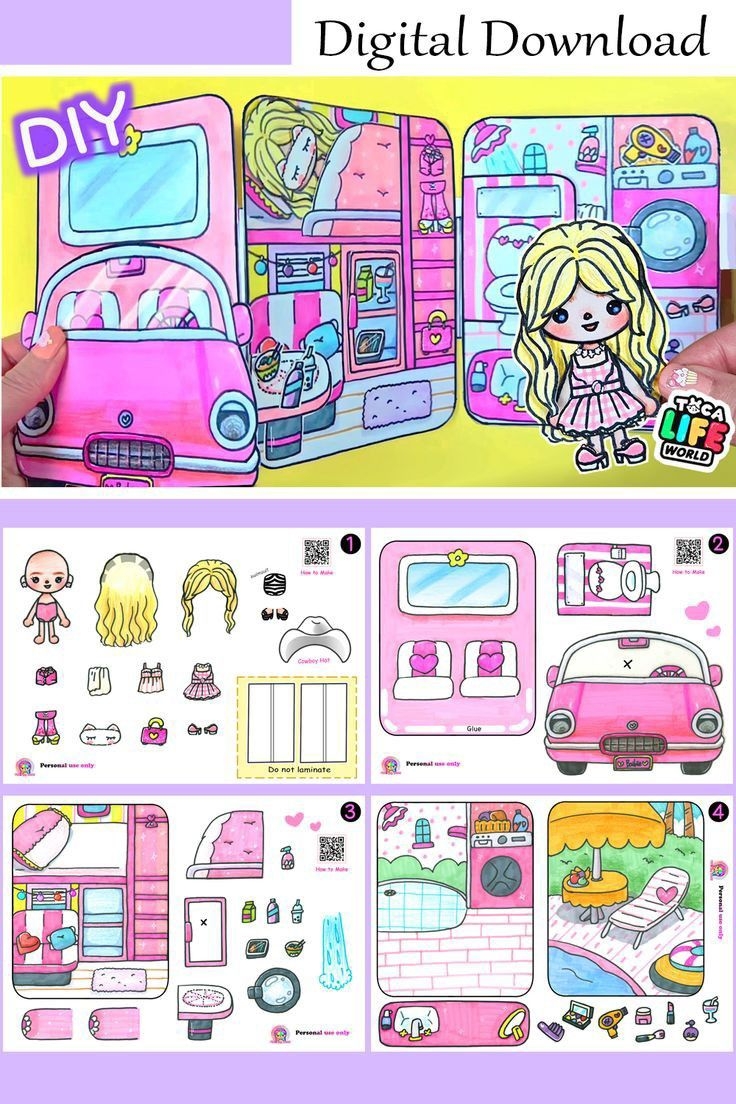 Toca Boca Book