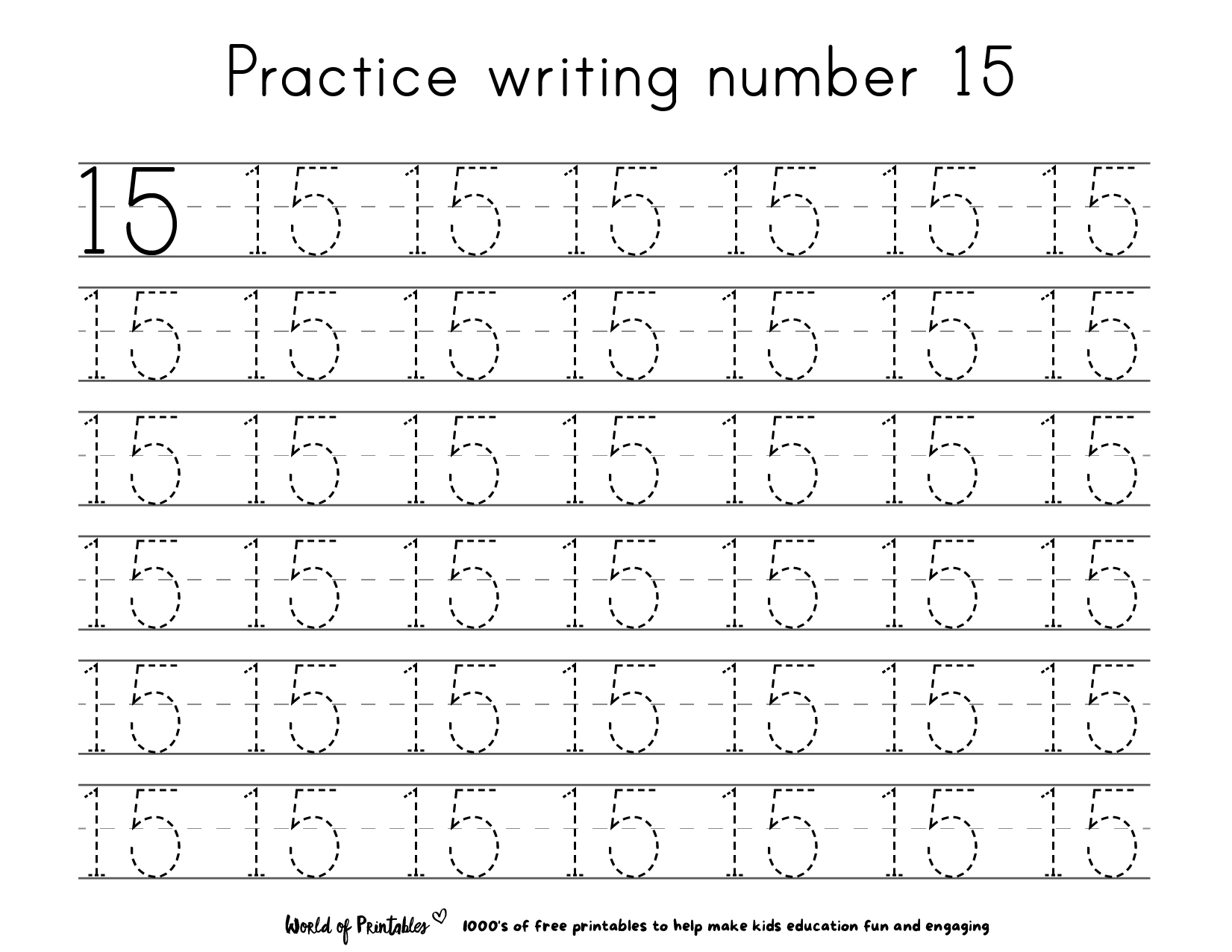 Tracing Numbers 1 To 20 Printable Worksheets World Of Printables