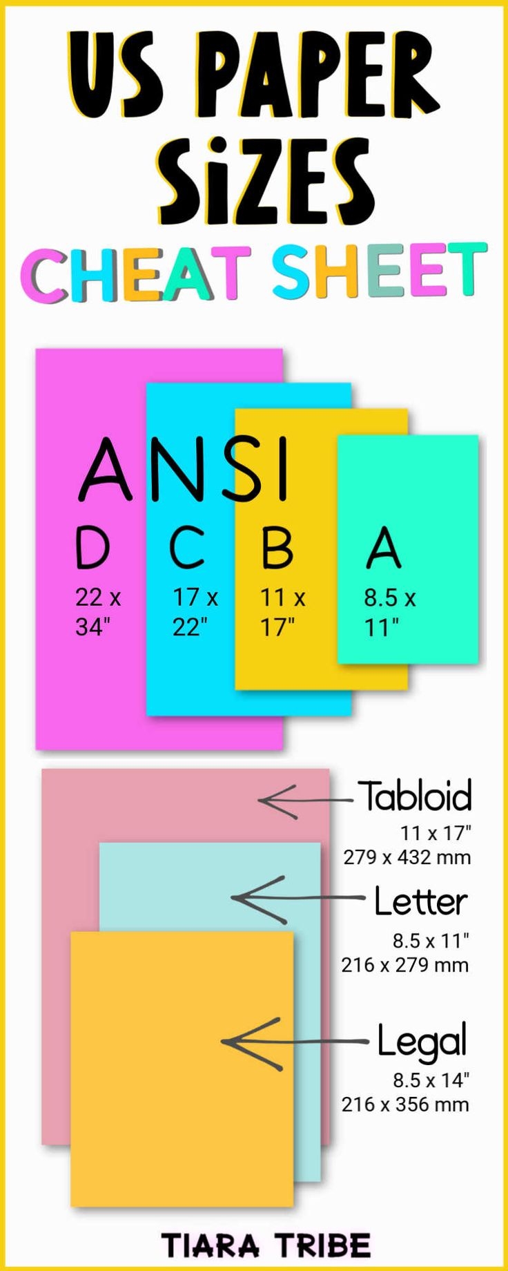 Printable Paper Size
