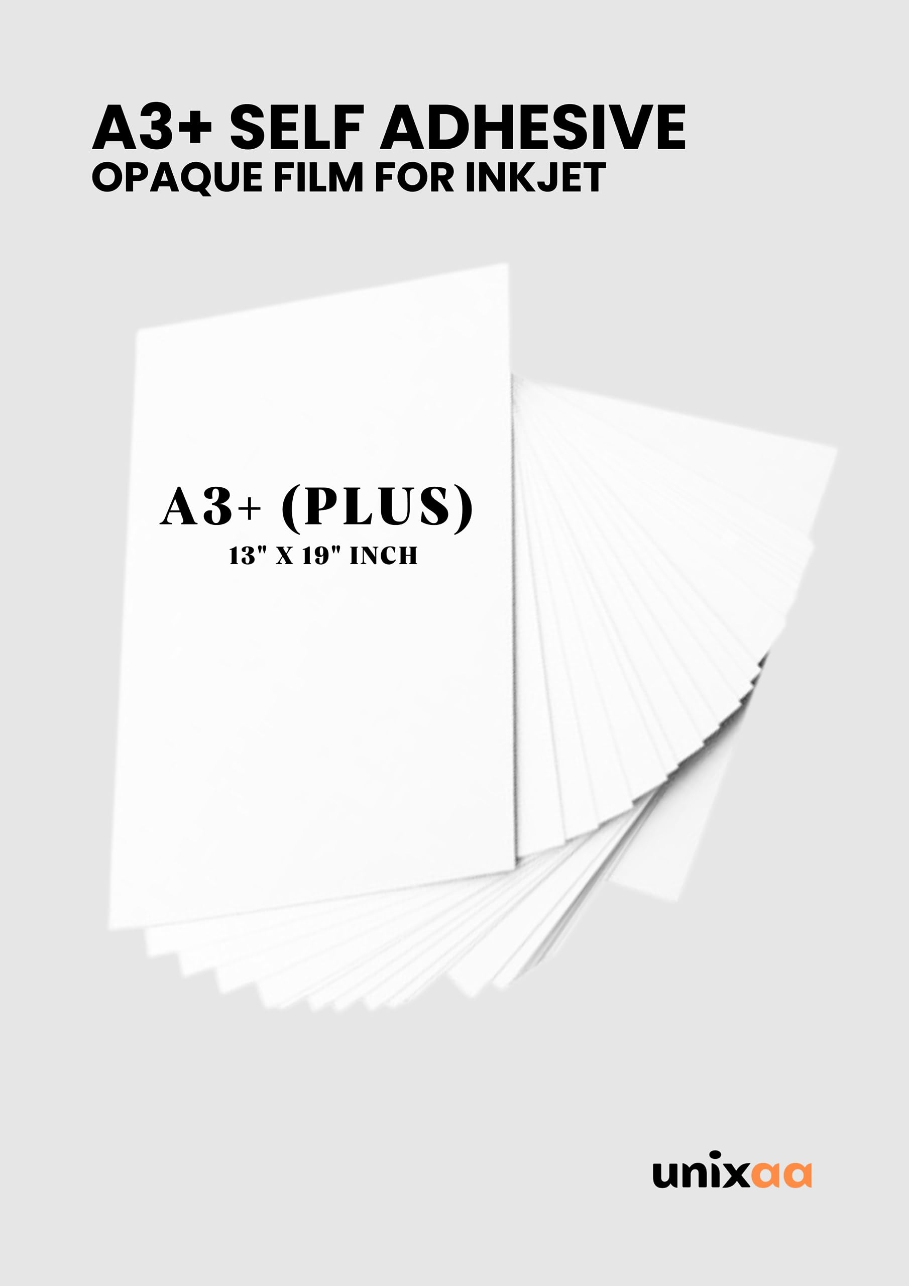 13x19 Printable Vinyl Sticker Paper