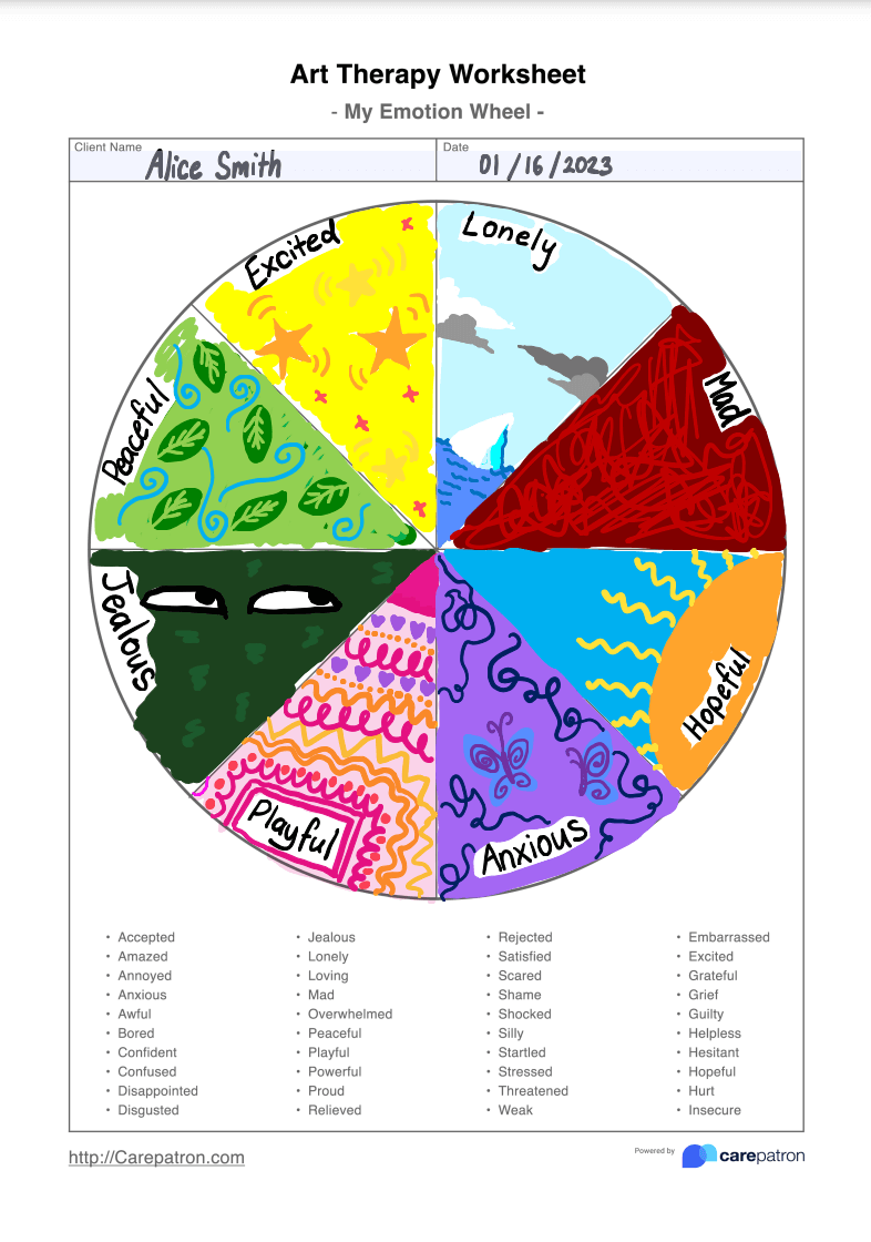 Unlock Creativity With Free Printable Art Therapy Worksheets Creative Self Expression For Mindful Healing