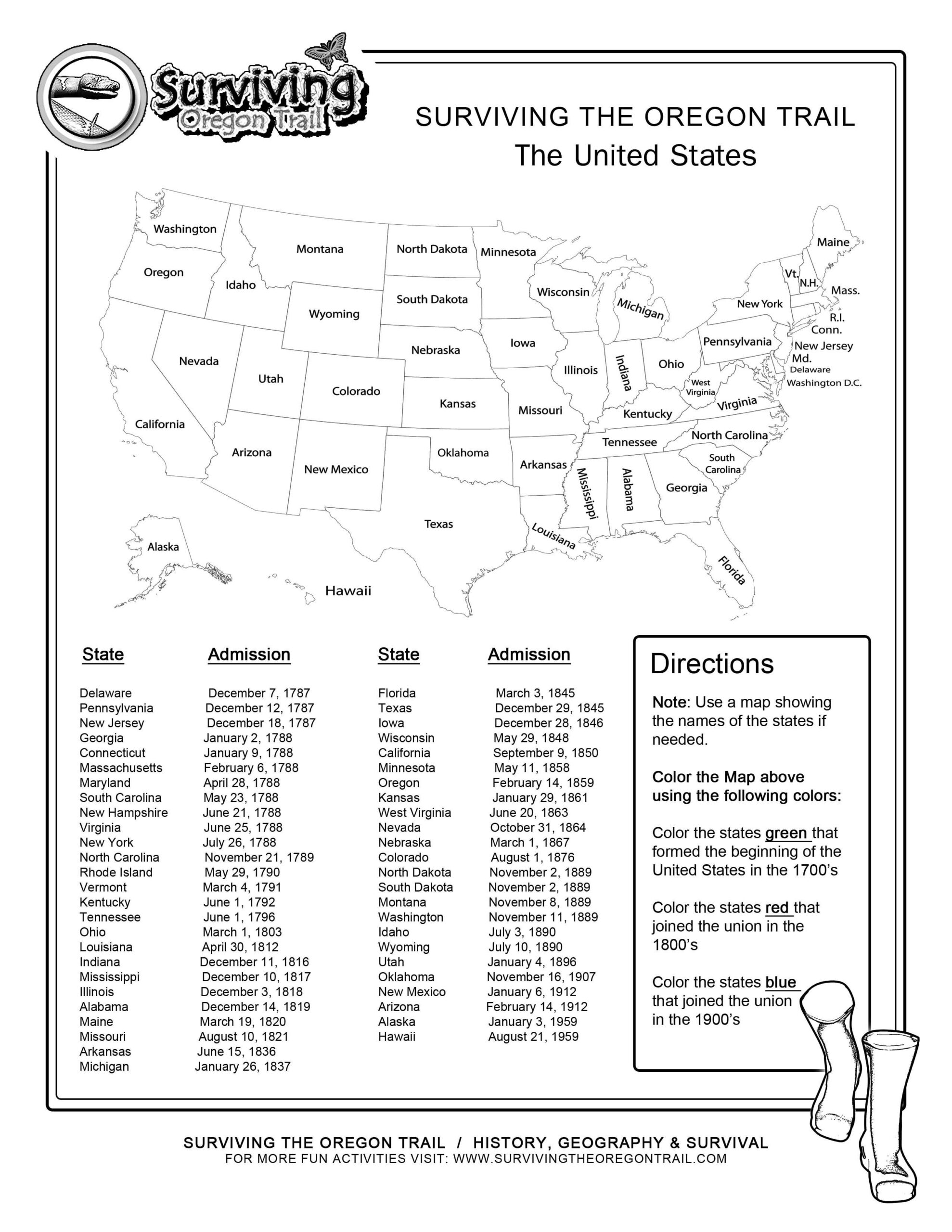 Free Printable Social Studies Worksheets