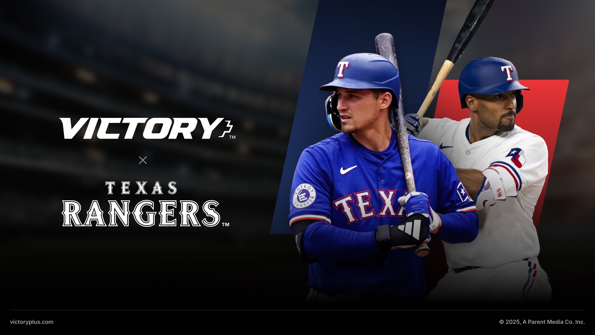 Victory Adds Texas Rangers To List Of Clients For The 2025 MLB Season