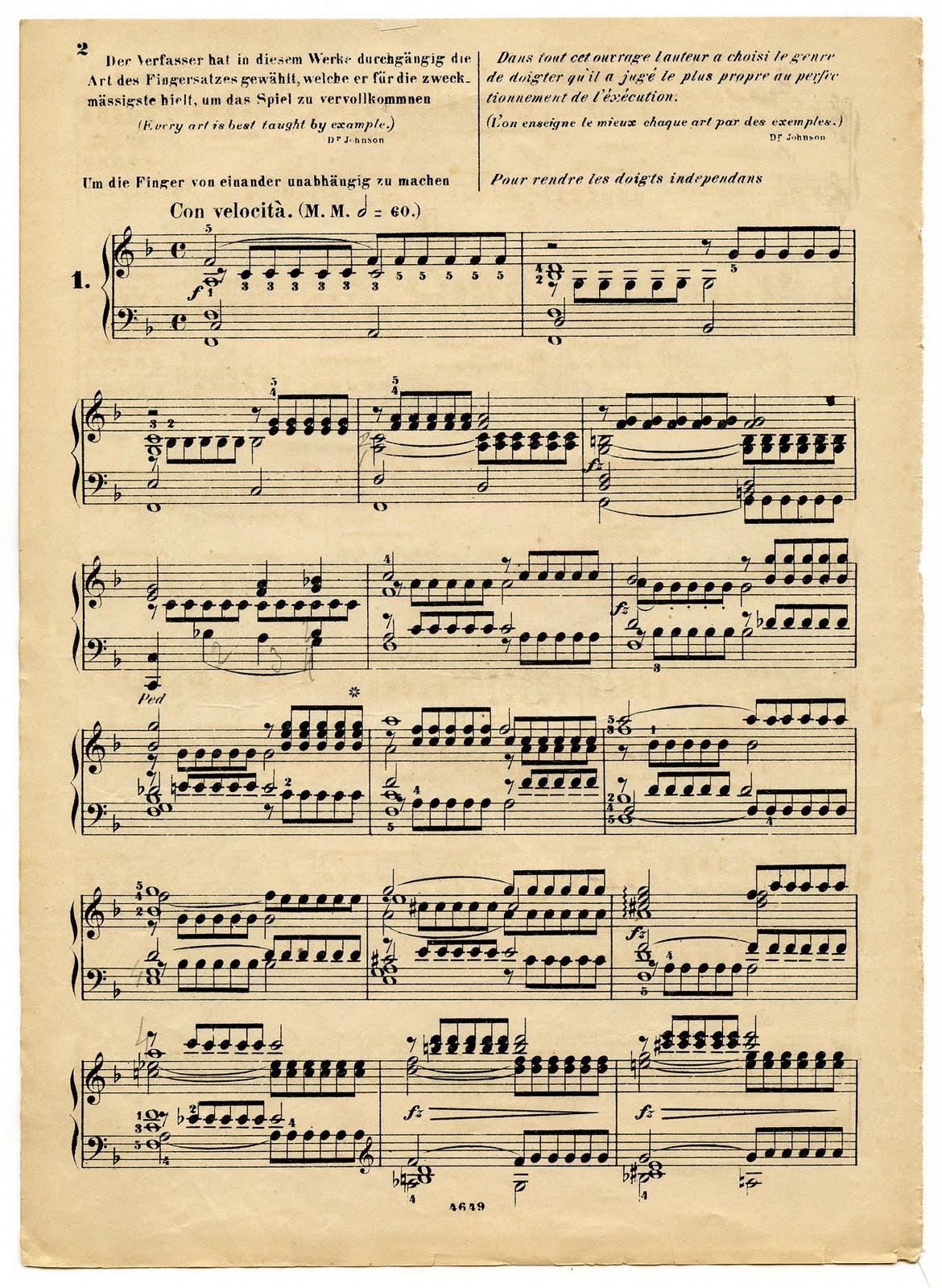 Vintage Music Paper Printable