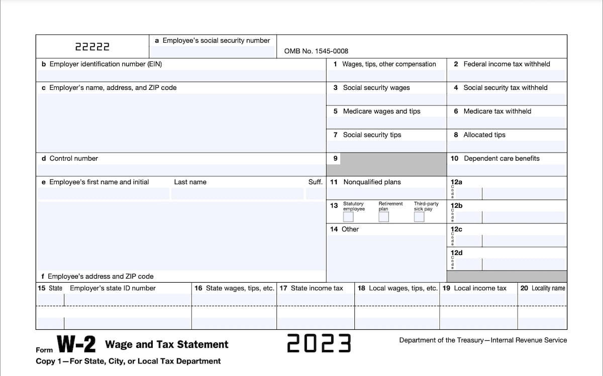 W 2 Form What Is It Who Gets One And More TurboTax Tax Tips Videos
