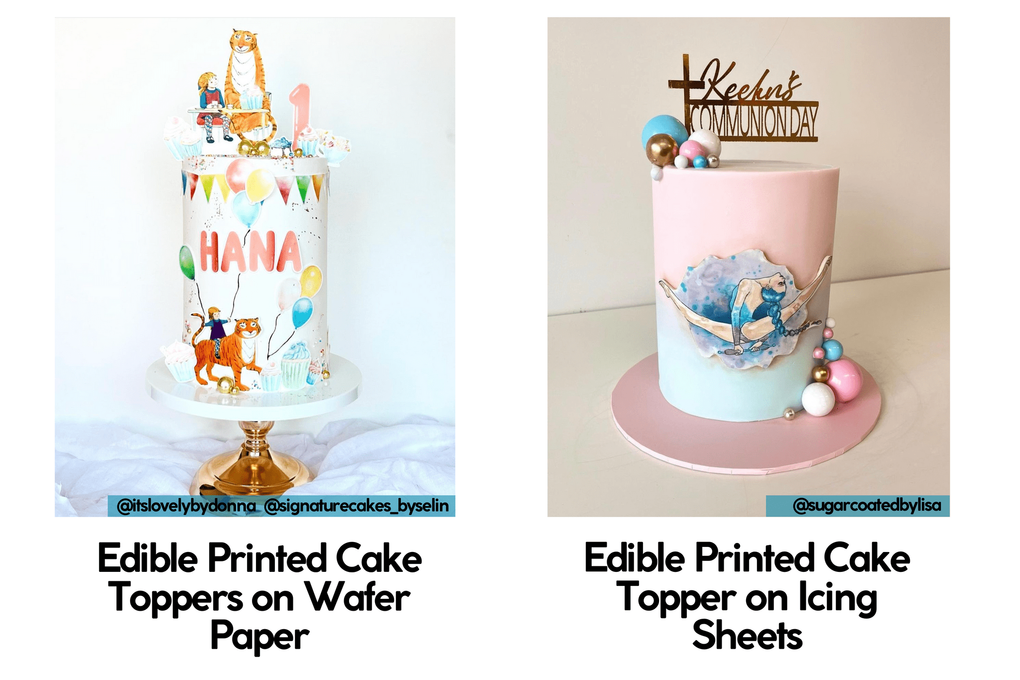 Wafer Paper Or Icing Sheets Which Should I Choose For Edible Printing 