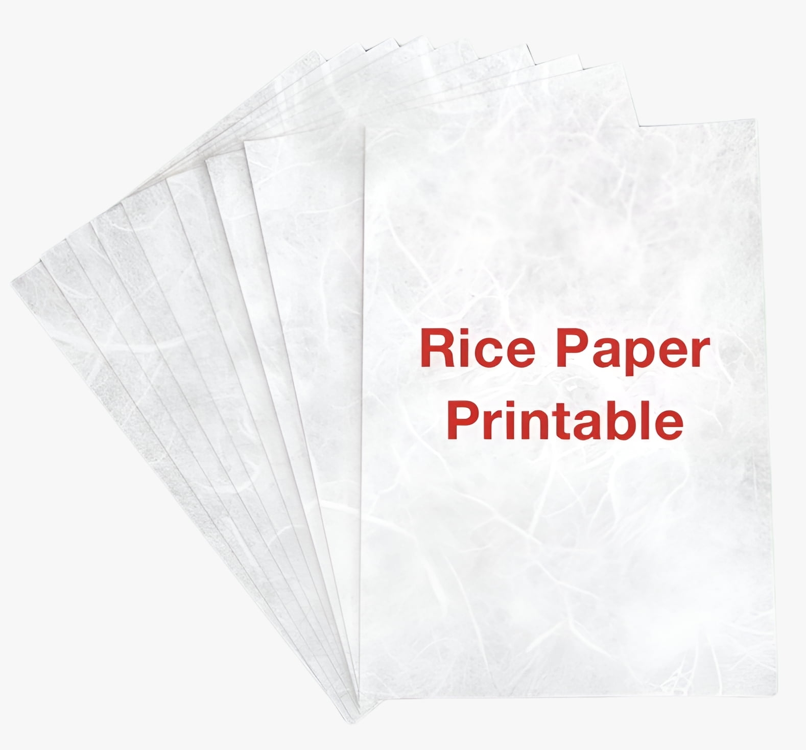 Rice Paper Printable