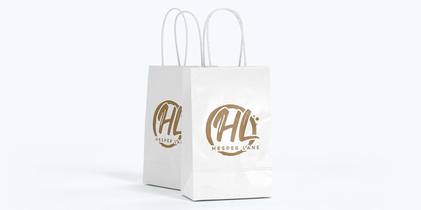 White Paper Bags Print Your Custom Shopping Bags PrintRunner