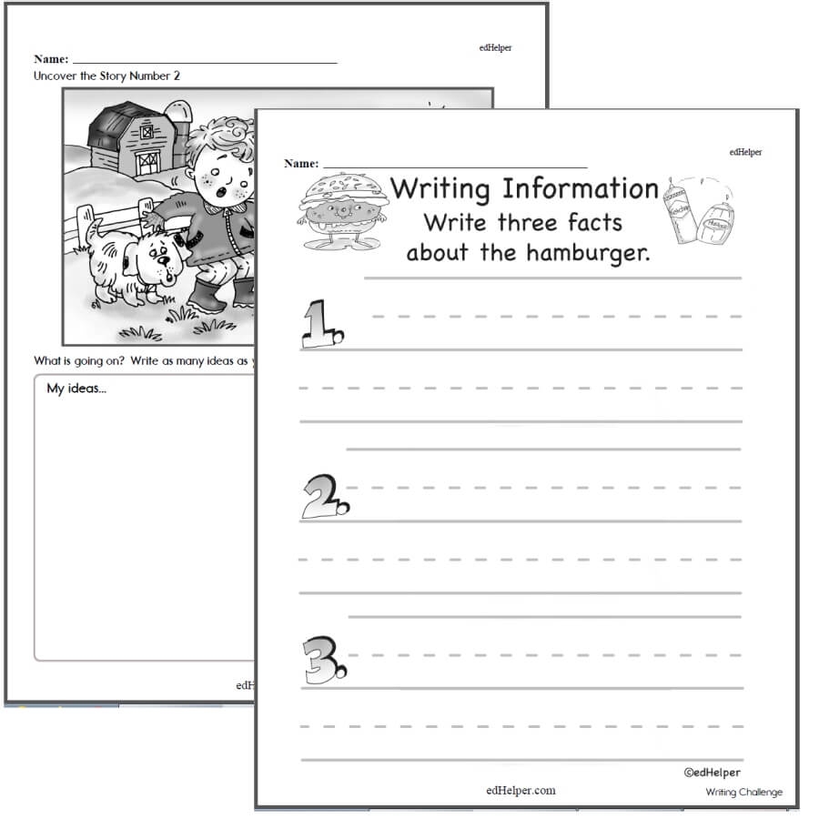 Printable Writing Worksheets